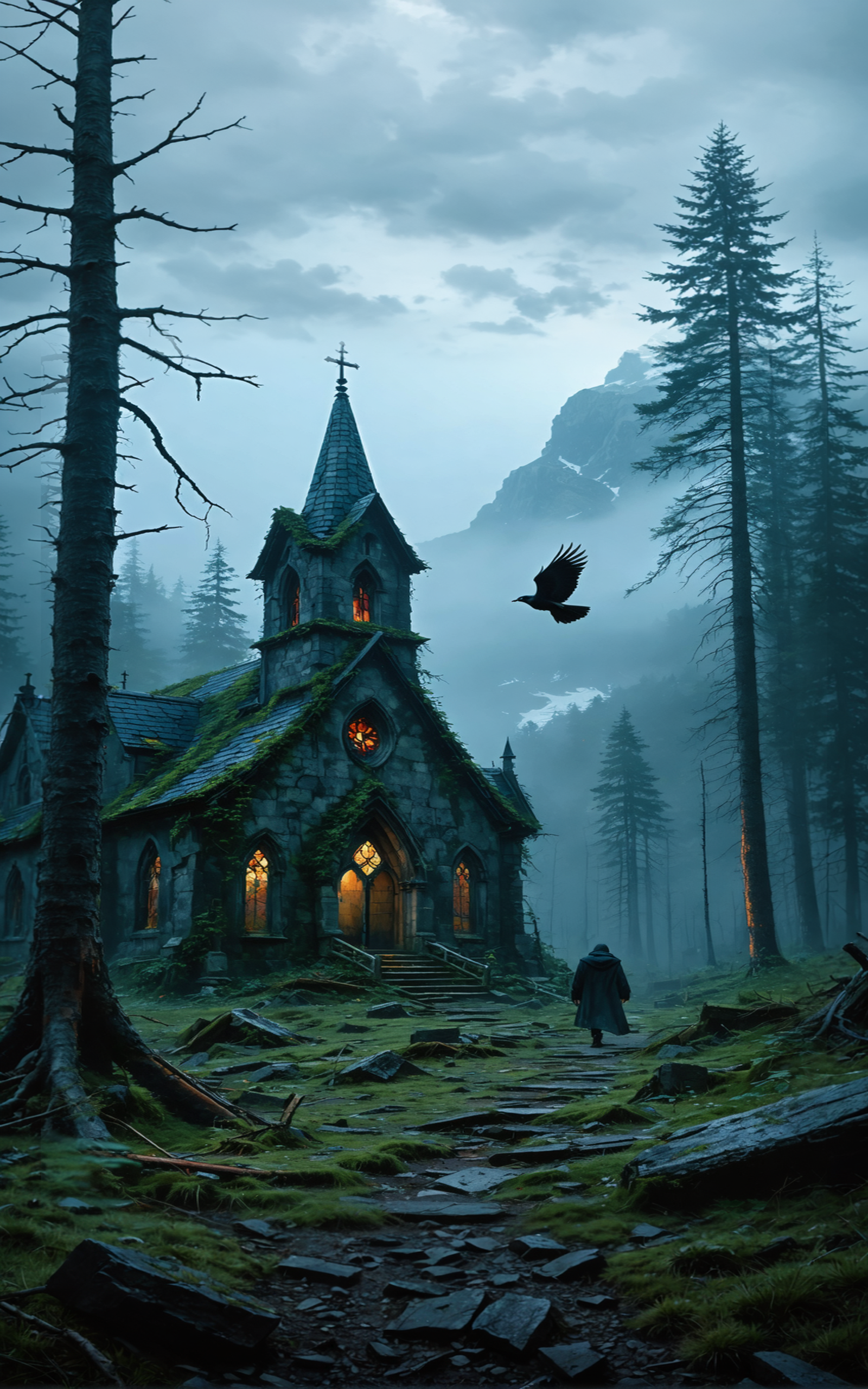 The Ninth Circle - Chapter 17: Through the Darkness