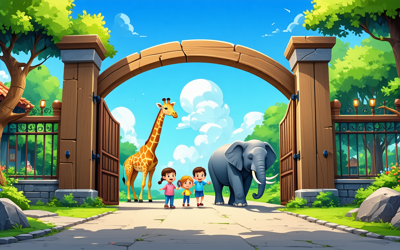 Build Your Dream Zoo: Zoo Simulator is Live on Alexa