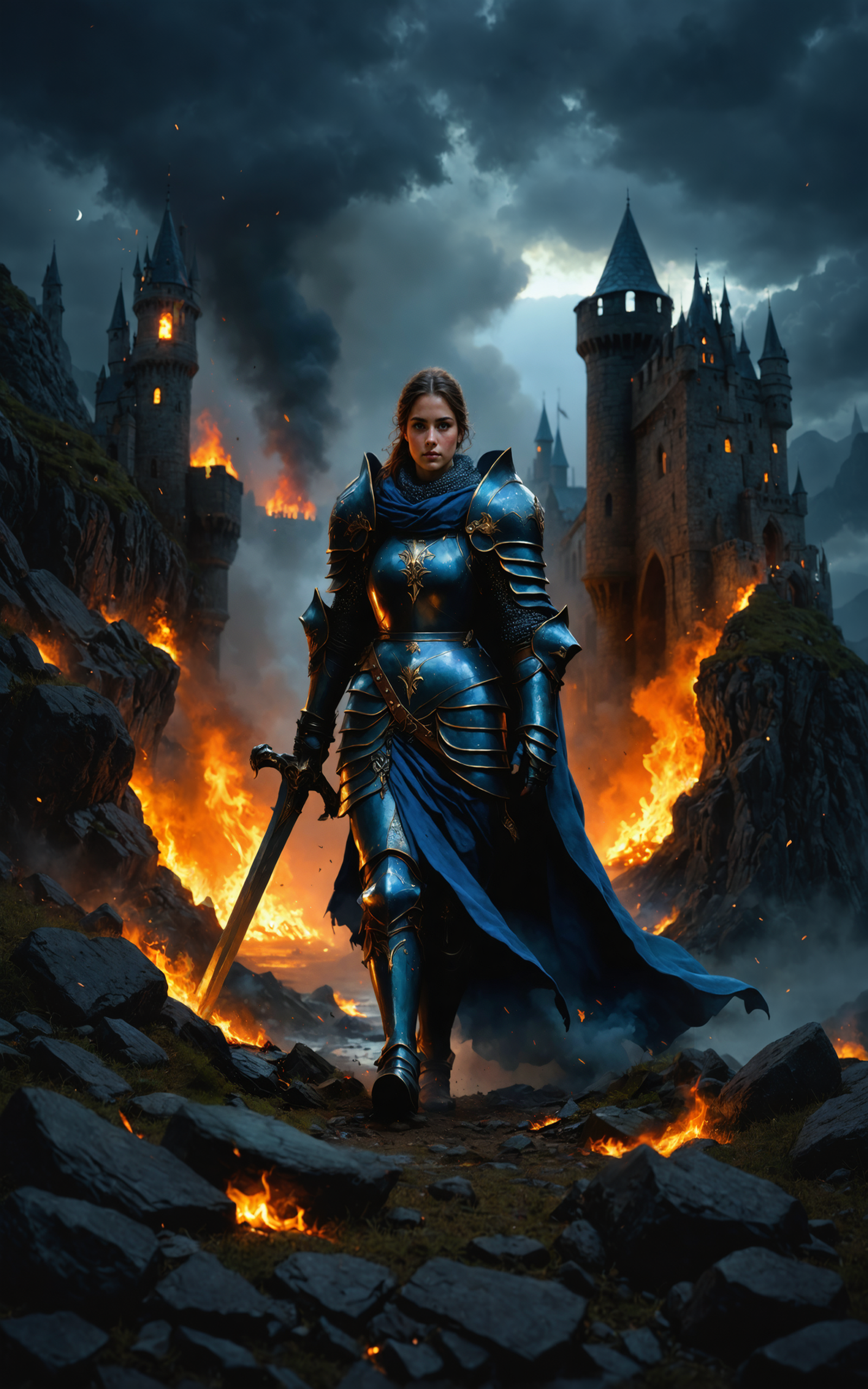 Stolen Hearts - Chapter 5: The Rapids