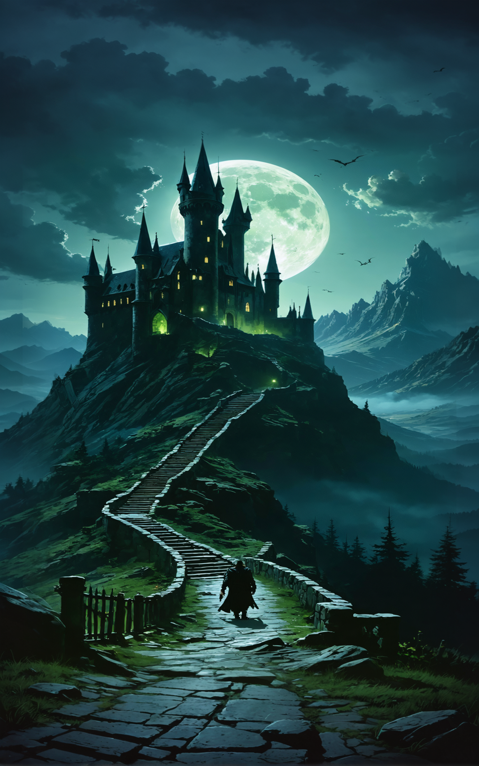 The Temple - Chapter 9: The Blood Trail