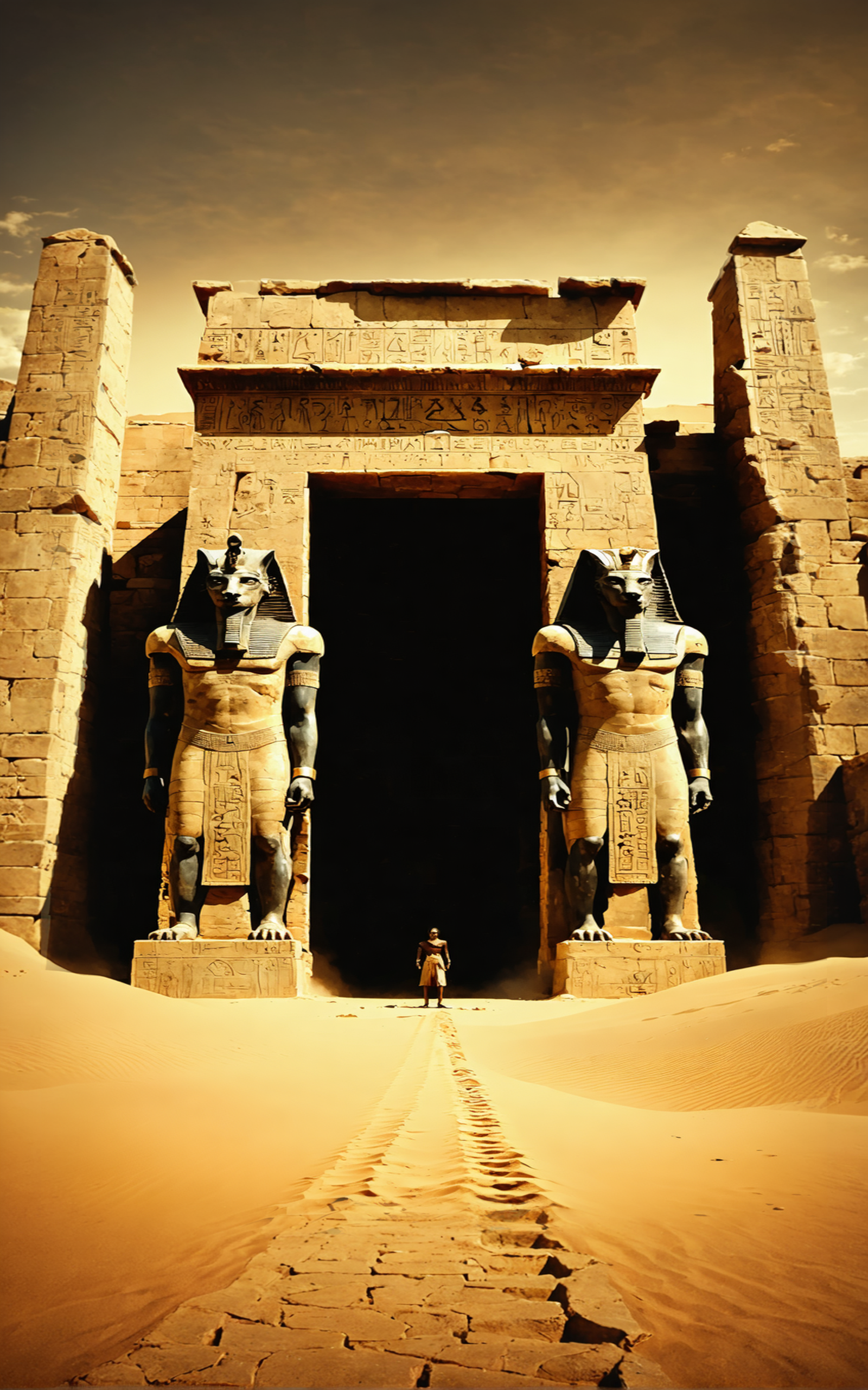 The Temple - Chapter 8: The Hieroglyphic Gallery