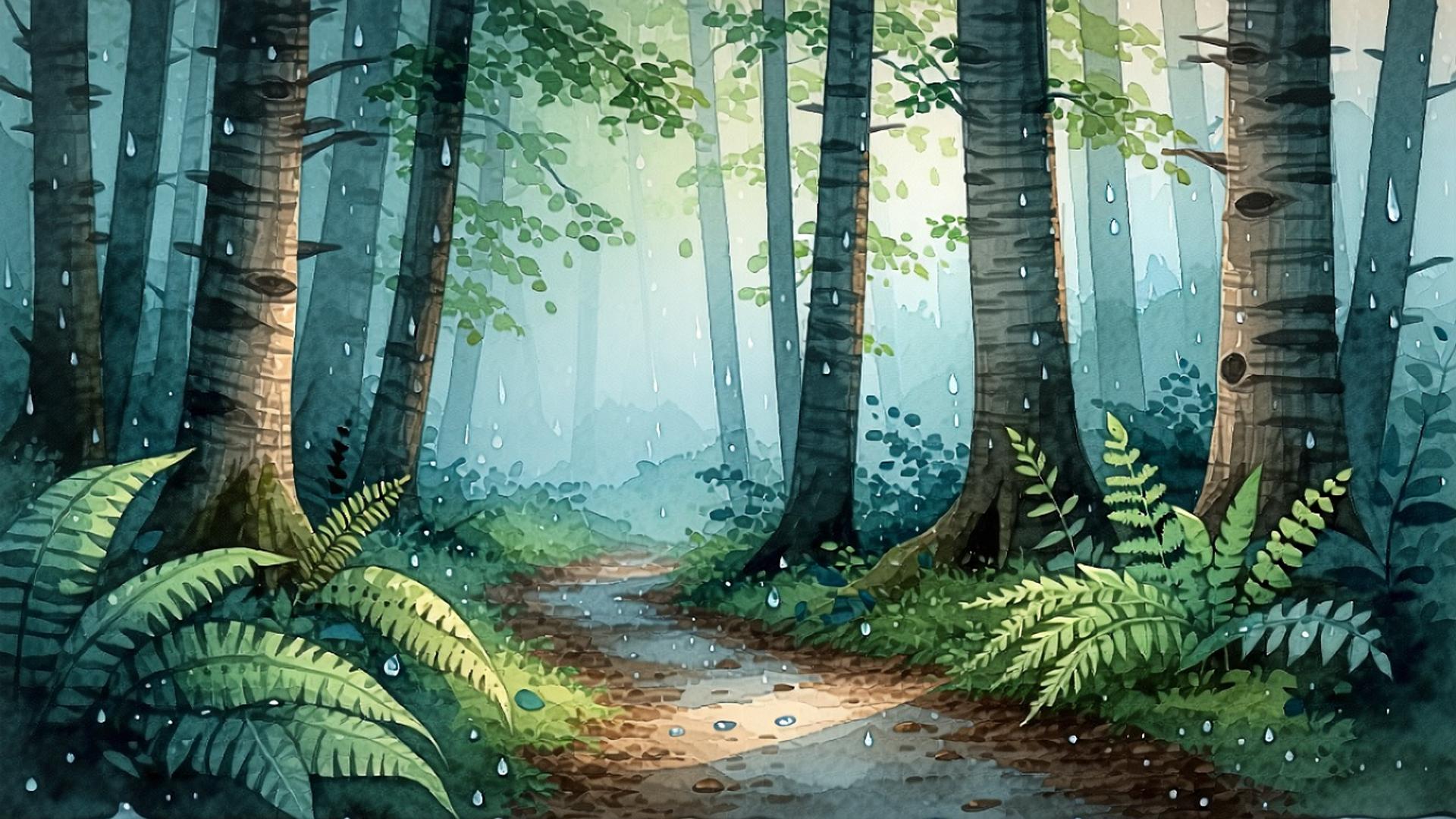 Tactical backpack in rainy weather conditions showing water resistance