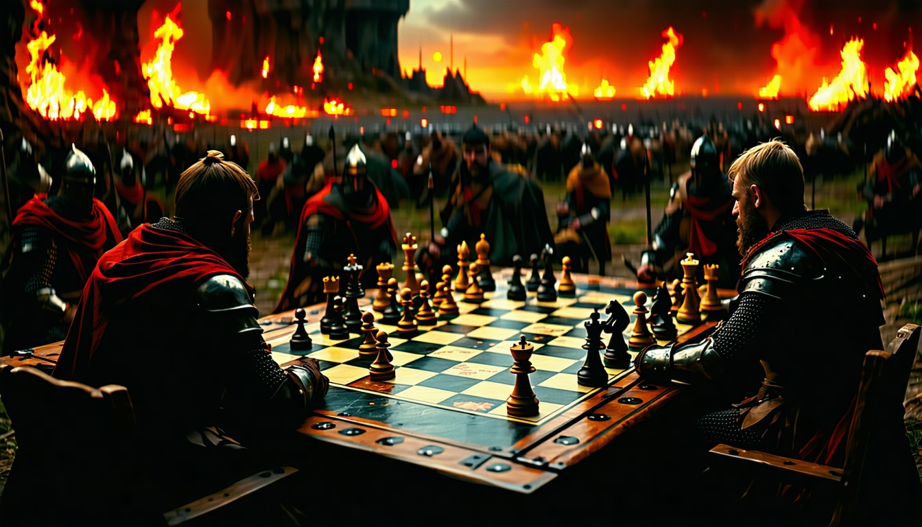 Ashes of Innocence - Chapter 13: Defiance