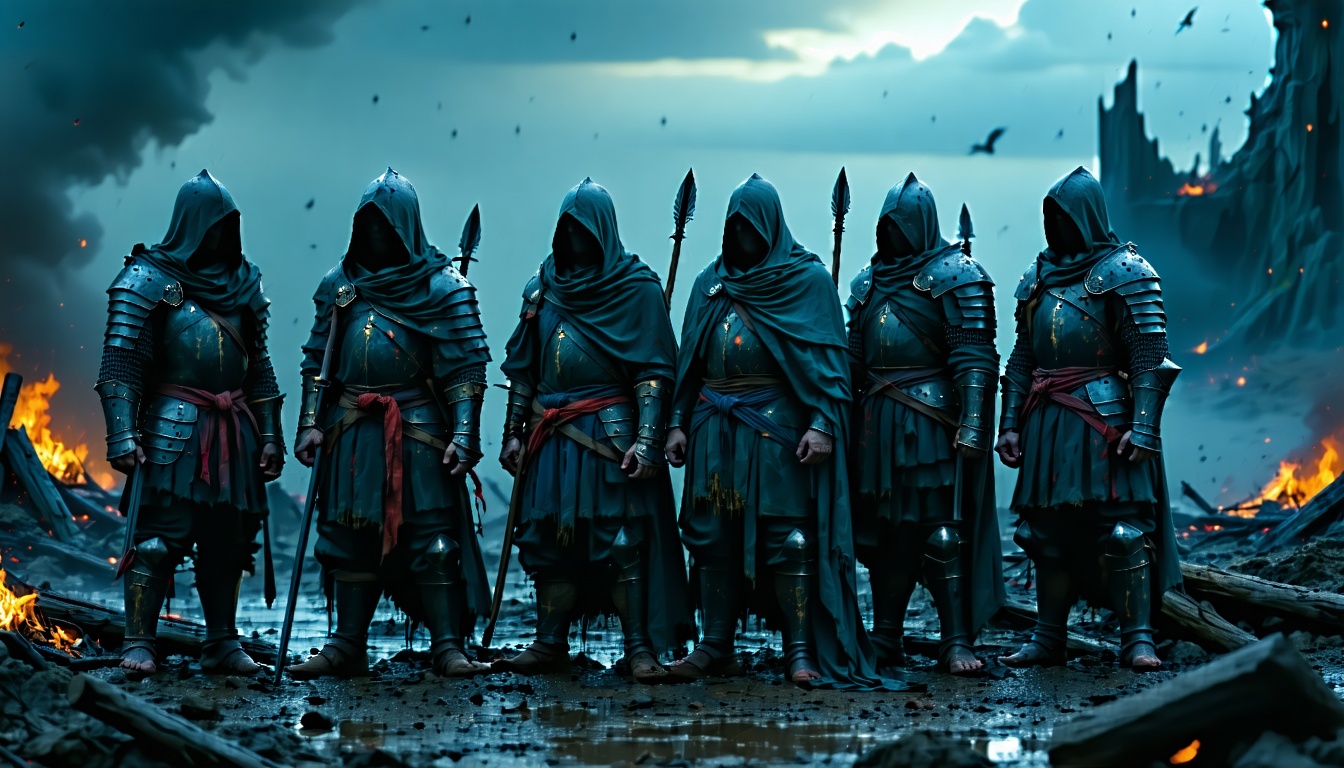 Ashes of Innocence - Chapter 17: What Remains