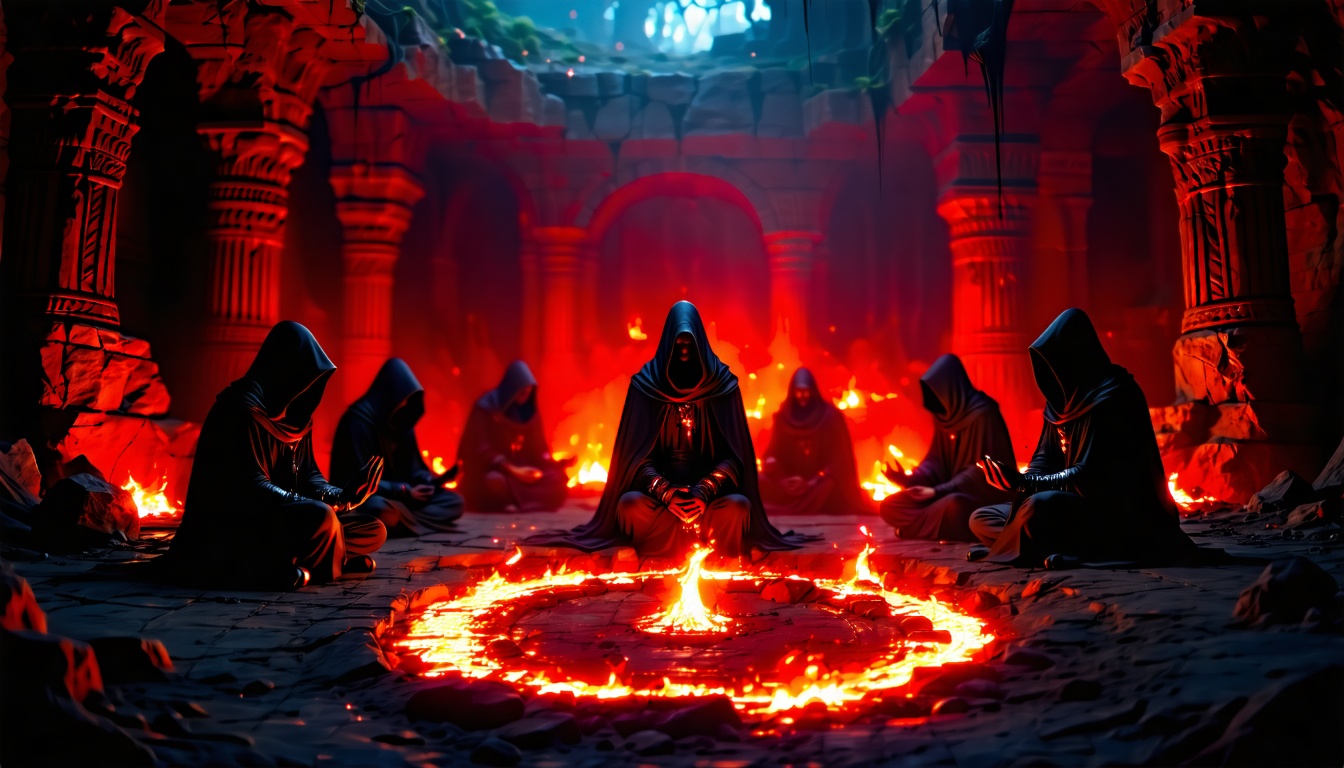 The Dark Citadel - Chapter 12: Truthtelling