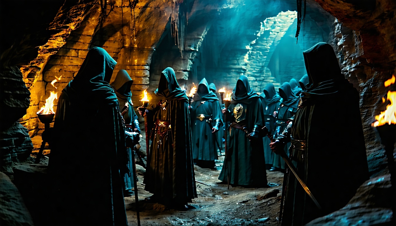 The Dark Citadel - Chapter 16: Ambush on the Road