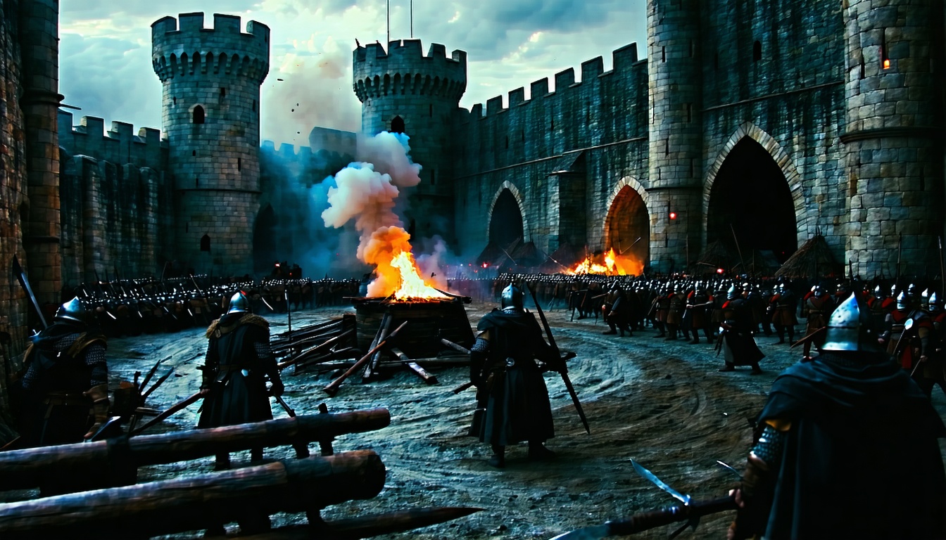 The Dark Citadel - Chapter 20: Arrived