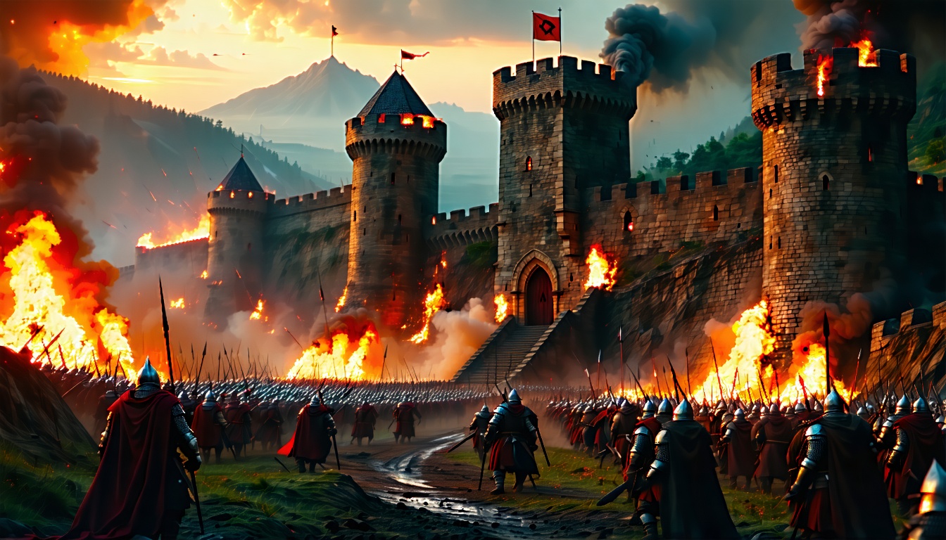 The Dark Citadel - Chapter 24: Desperate Plans