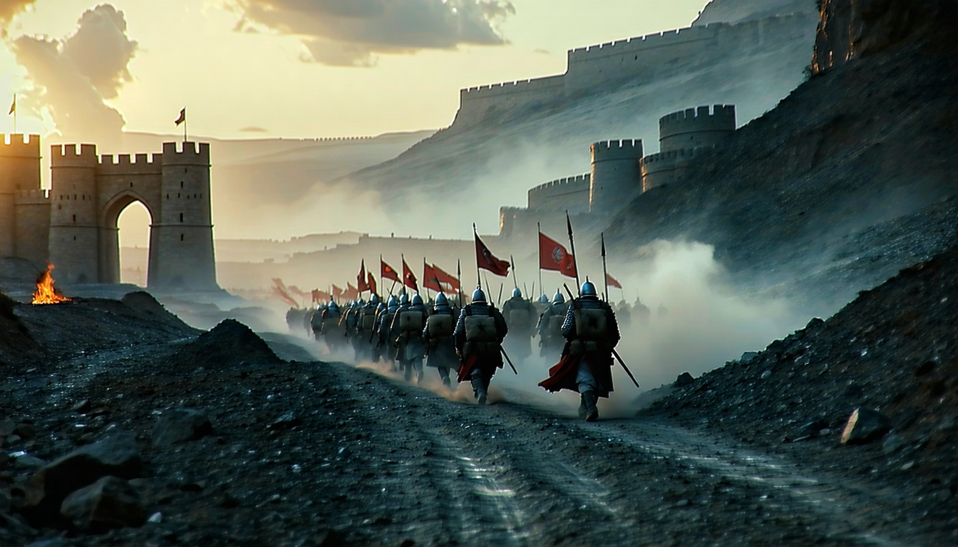 The Breaking Light - Chapter 6: Into the Fire