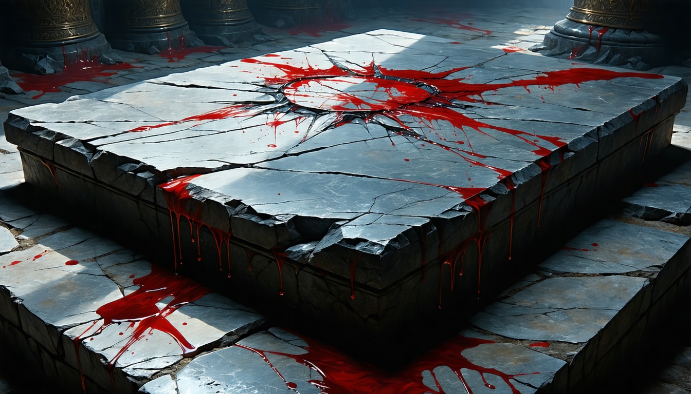 Ashes and Thrones - Chapter 13: Blood and Stone