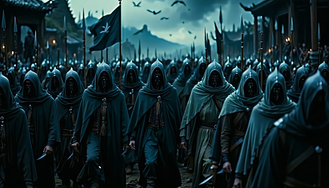 Ashes and Thrones - Chapter 14: The Volunteers