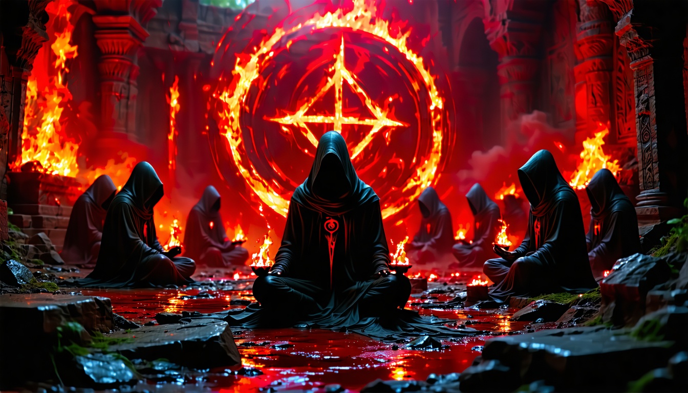 Ashes and Thrones - Chapter 25: The Ritual of Blood