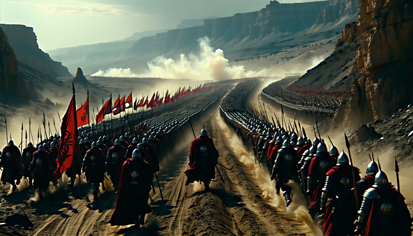 Ashes and Thrones - Chapter 17: The March South