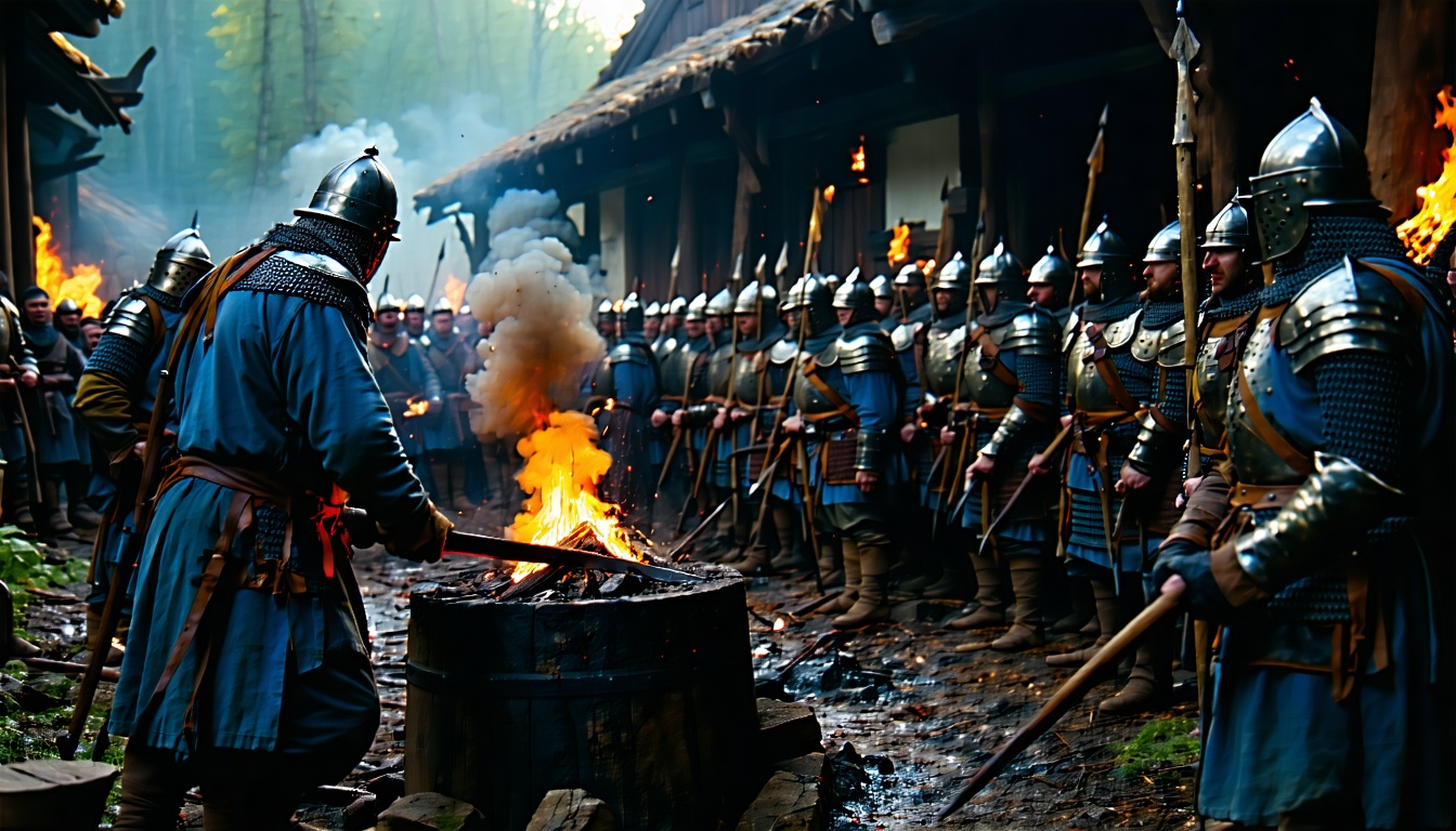 Ashes and Thrones - Chapter 18: Preparing for War