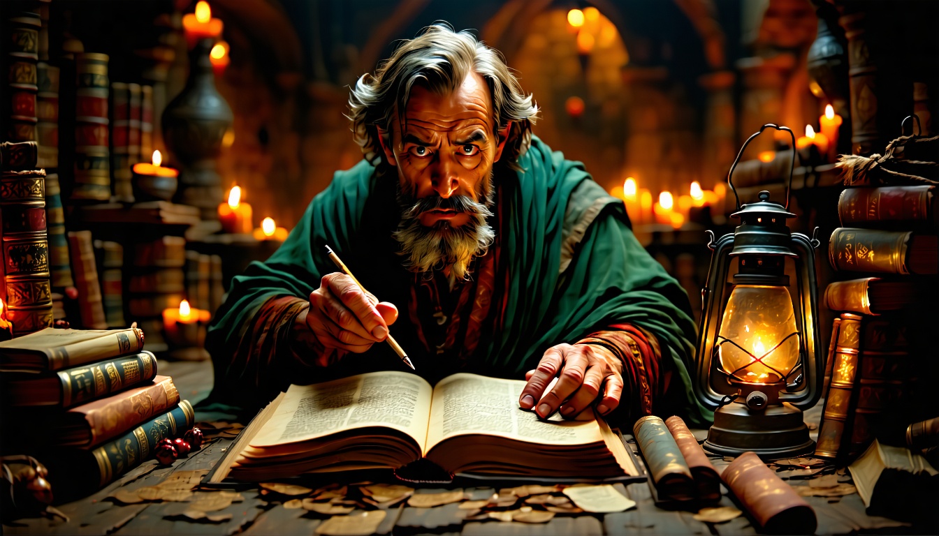 Ashes and Thrones - Chapter 19: The Scholar's Discovery