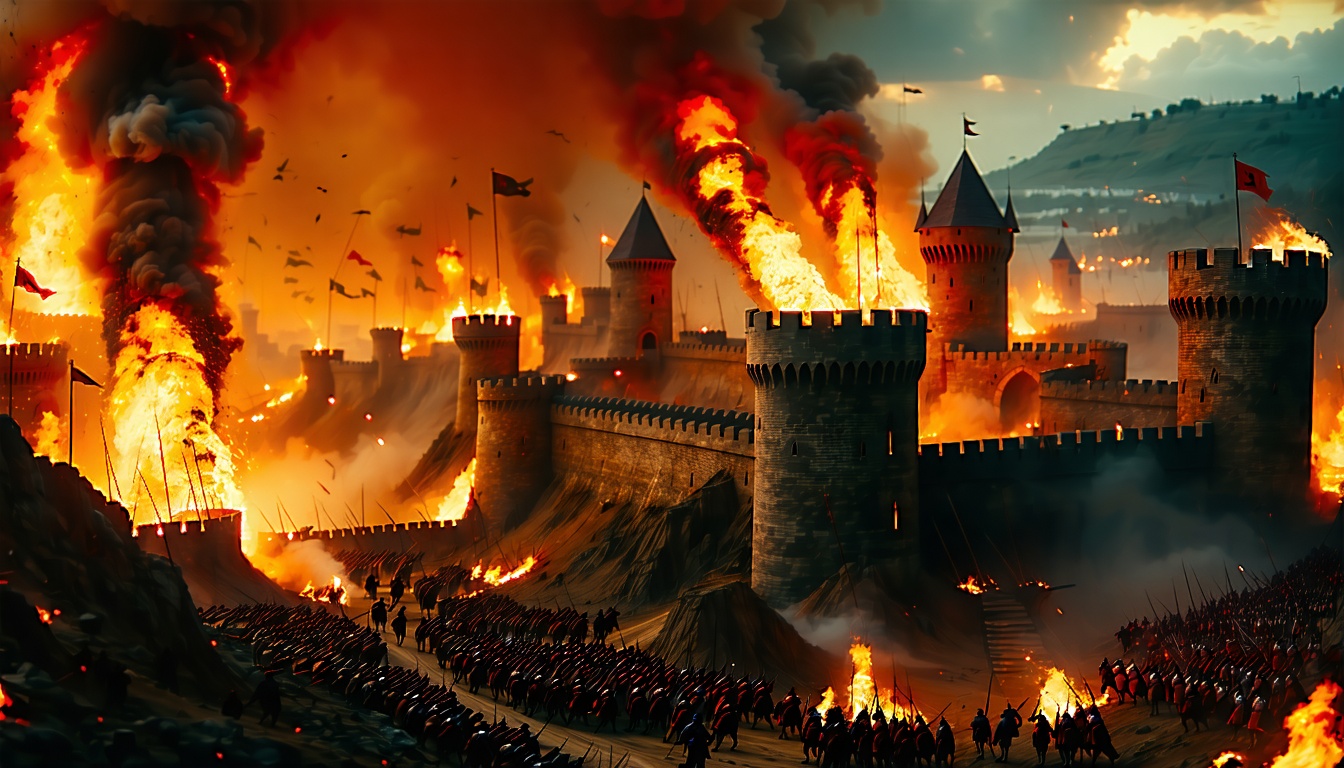 Ashes and Thrones - Chapter 20: The Siege Begins