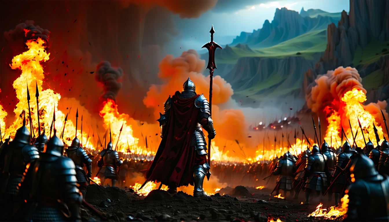 Ashes and Thrones - Chapter 24: The Warlord's Victory