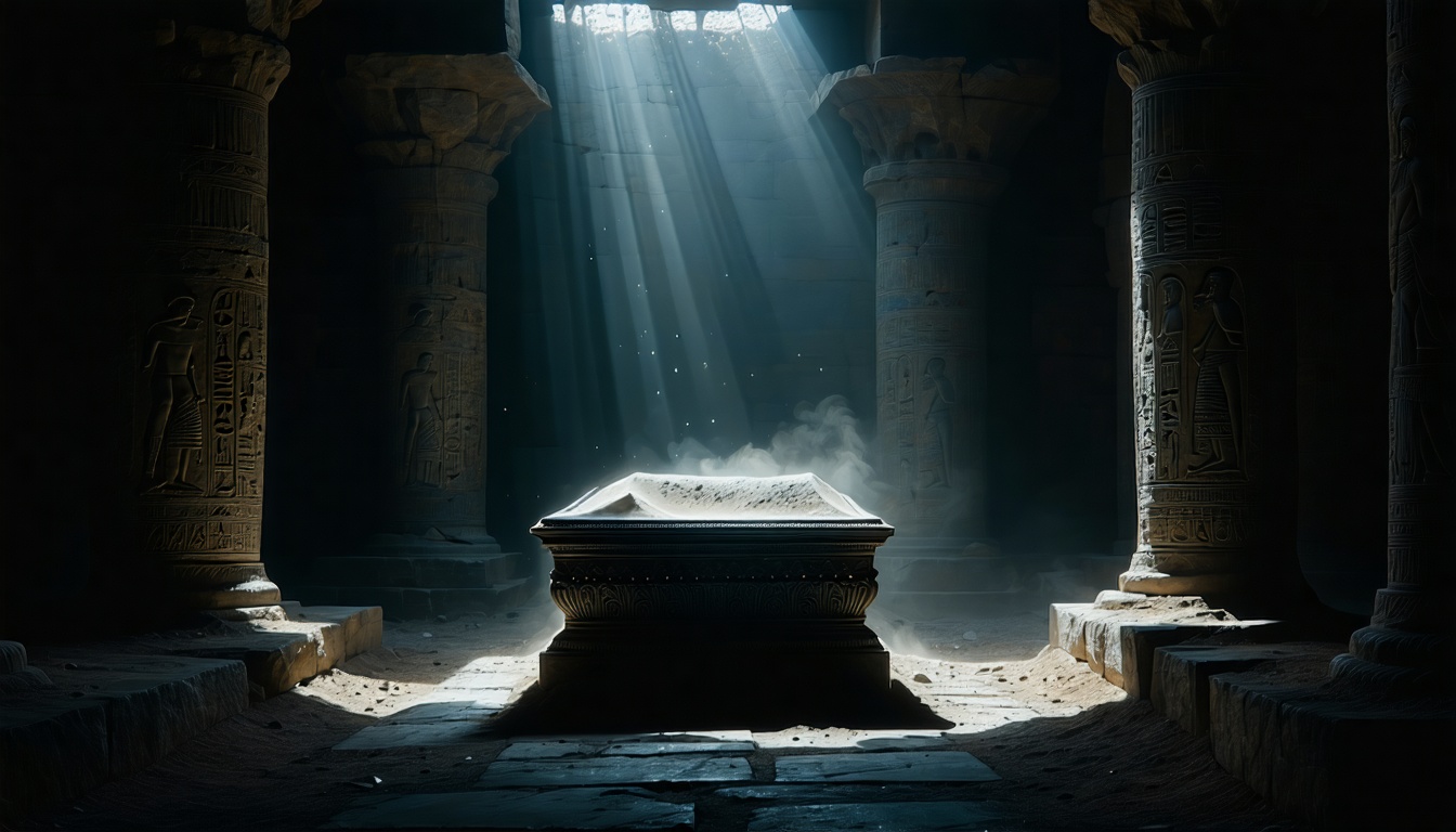 Ashes and Thrones - Chapter 26: The Tomb