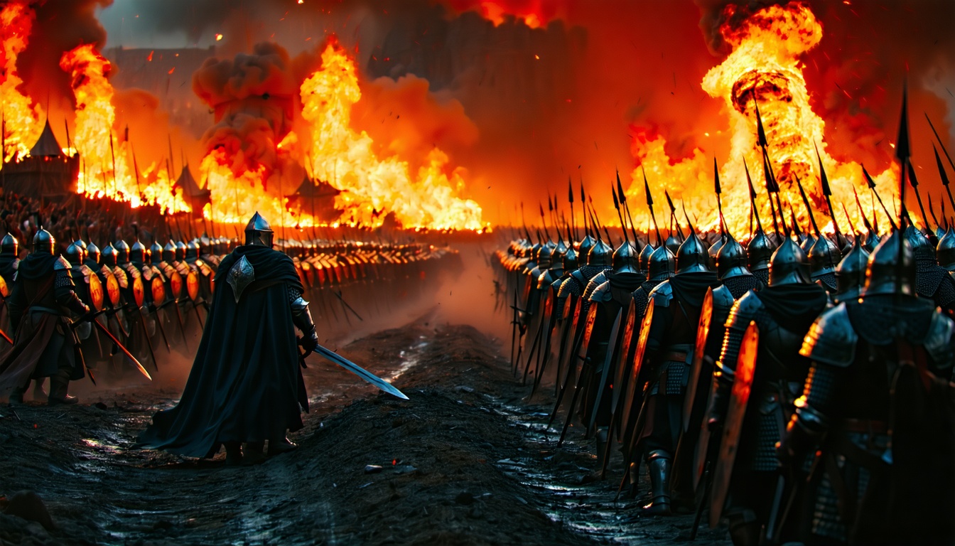 Ashes and Thrones - Chapter 28: The Final Battle