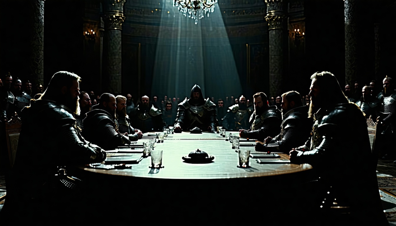 Ashes and Thrones - Chapter 3: Council of Knives