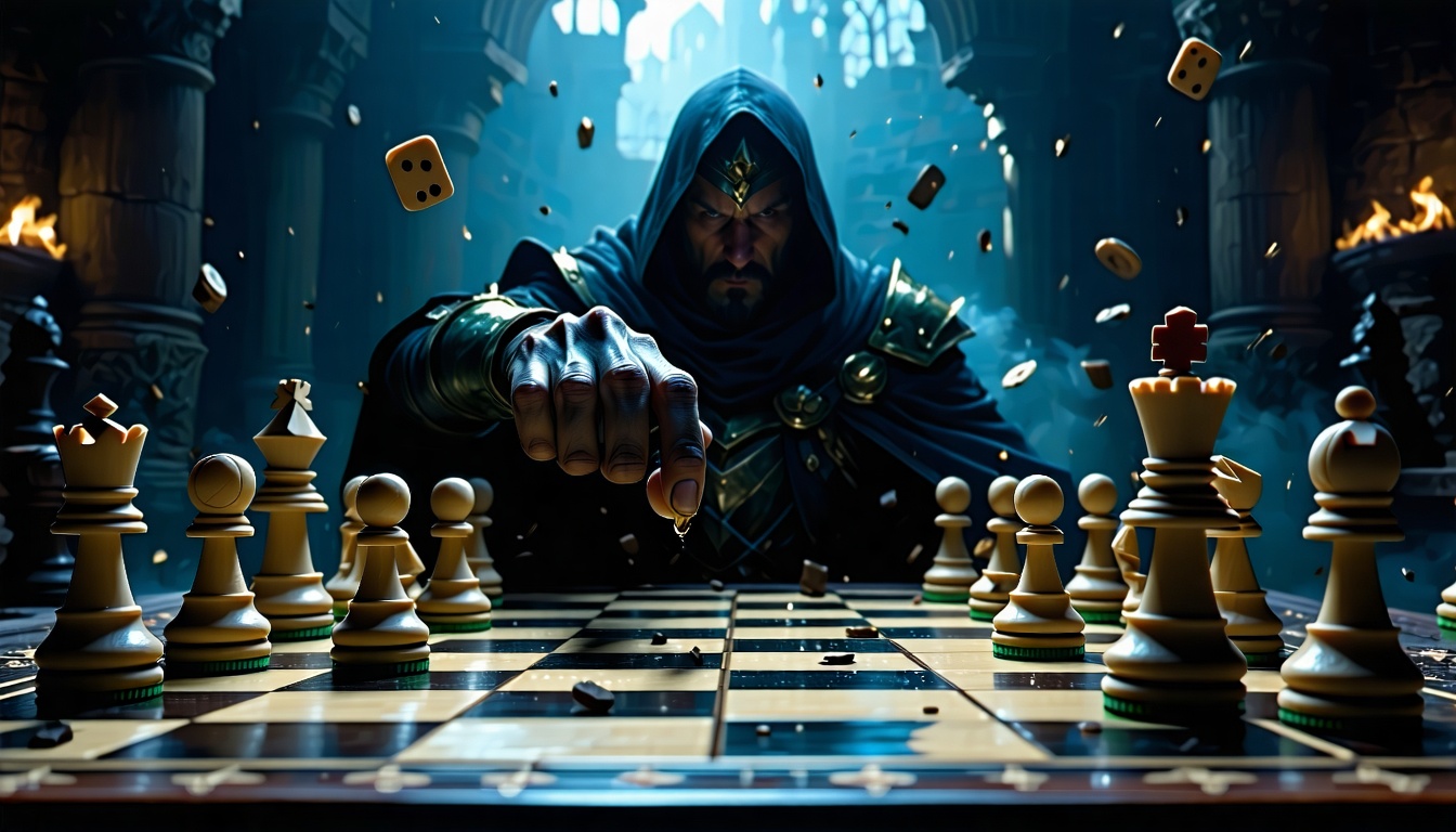 Ashes and Thrones - Chapter 8: Kael's Gambit