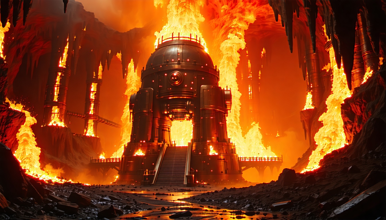 Ashes and Thrones - Chapter 9: The Deep Forge Awakens