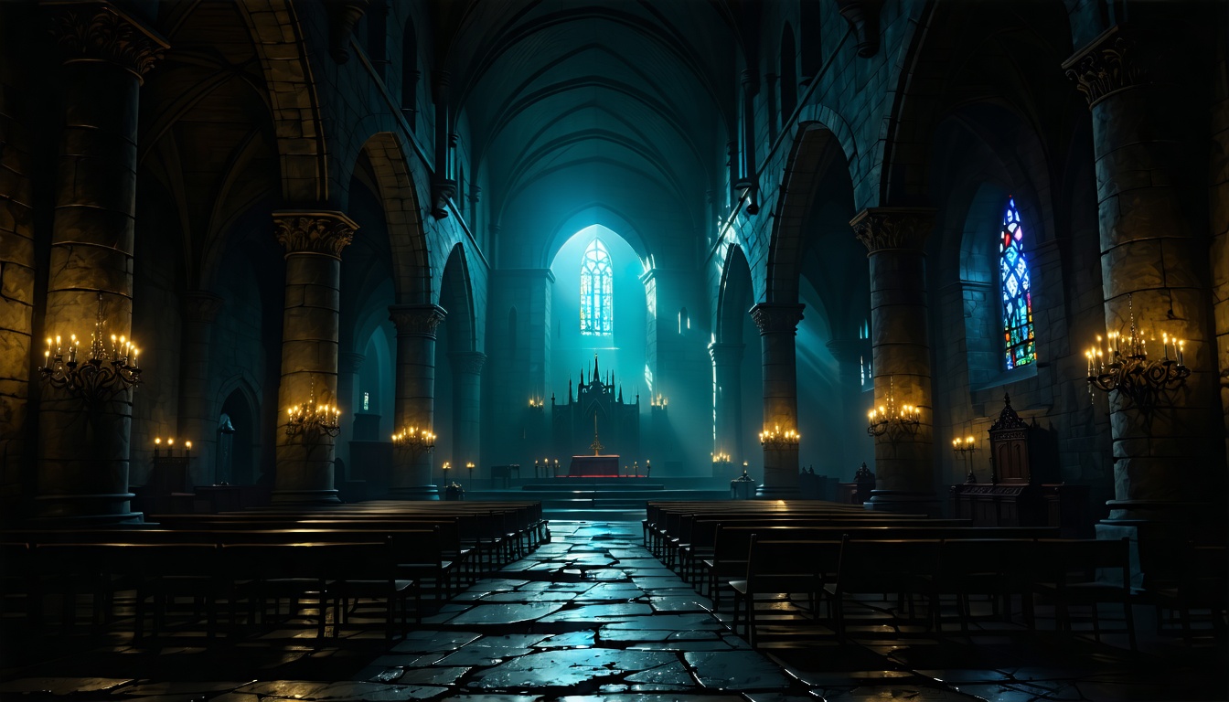 The Bishops Legacy - Chapter 1: Prologue