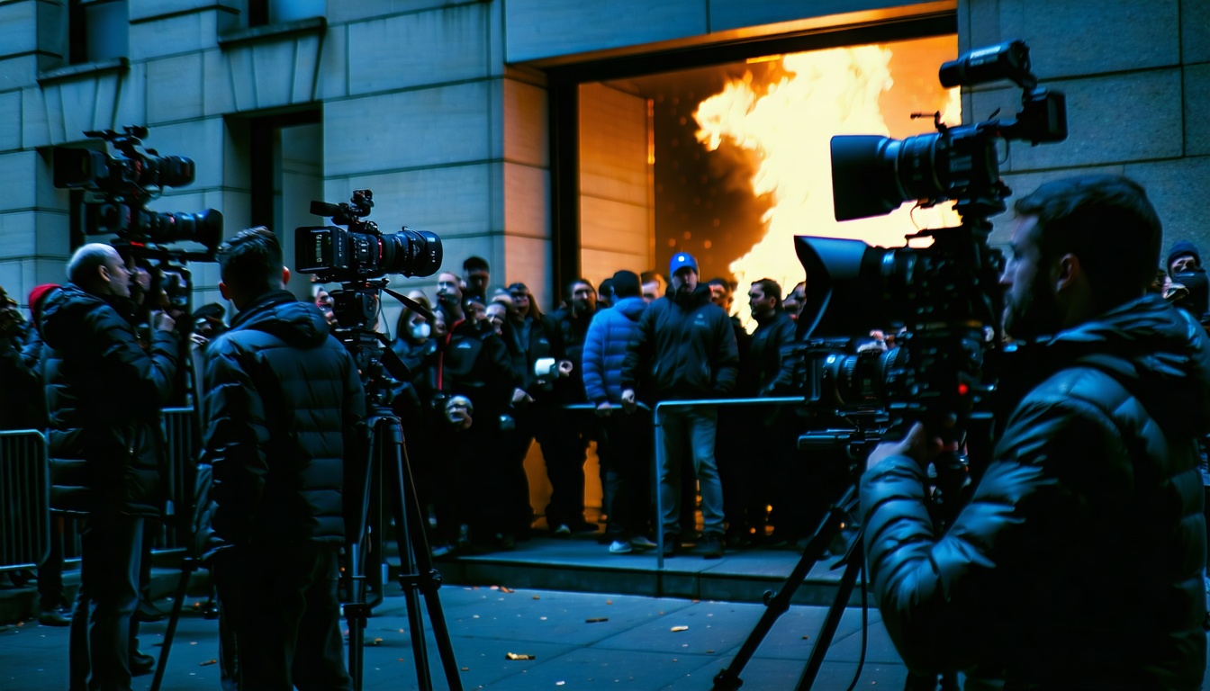 The Bishops Legacy - Chapter 11: Media Circus