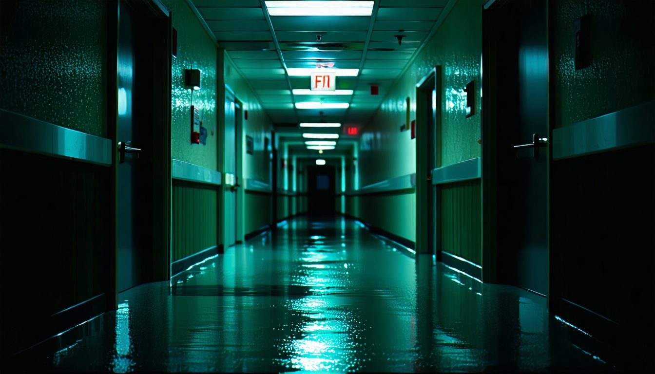 The Bishops Legacy - Chapter 12: The Hospital