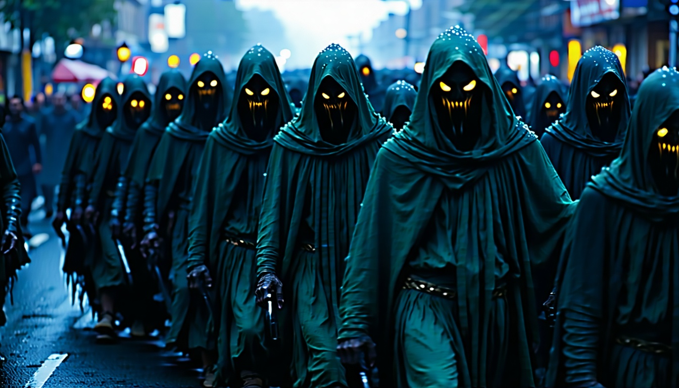 The Bishop's Legacy - Chapter 12: Possession Army