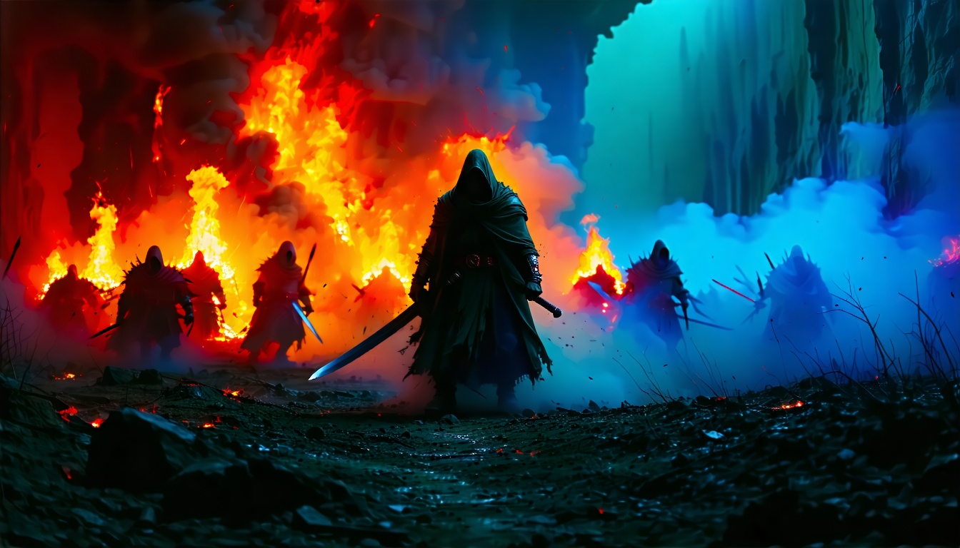 The Bishop's Legacy - Chapter 13: The Battle