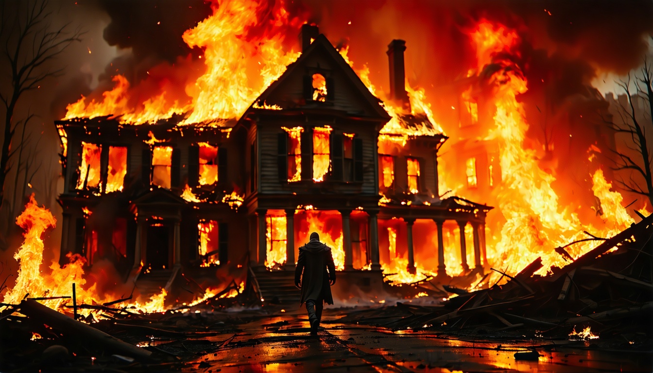 The Bishop's Legacy - Chapter 14: Into the Flames