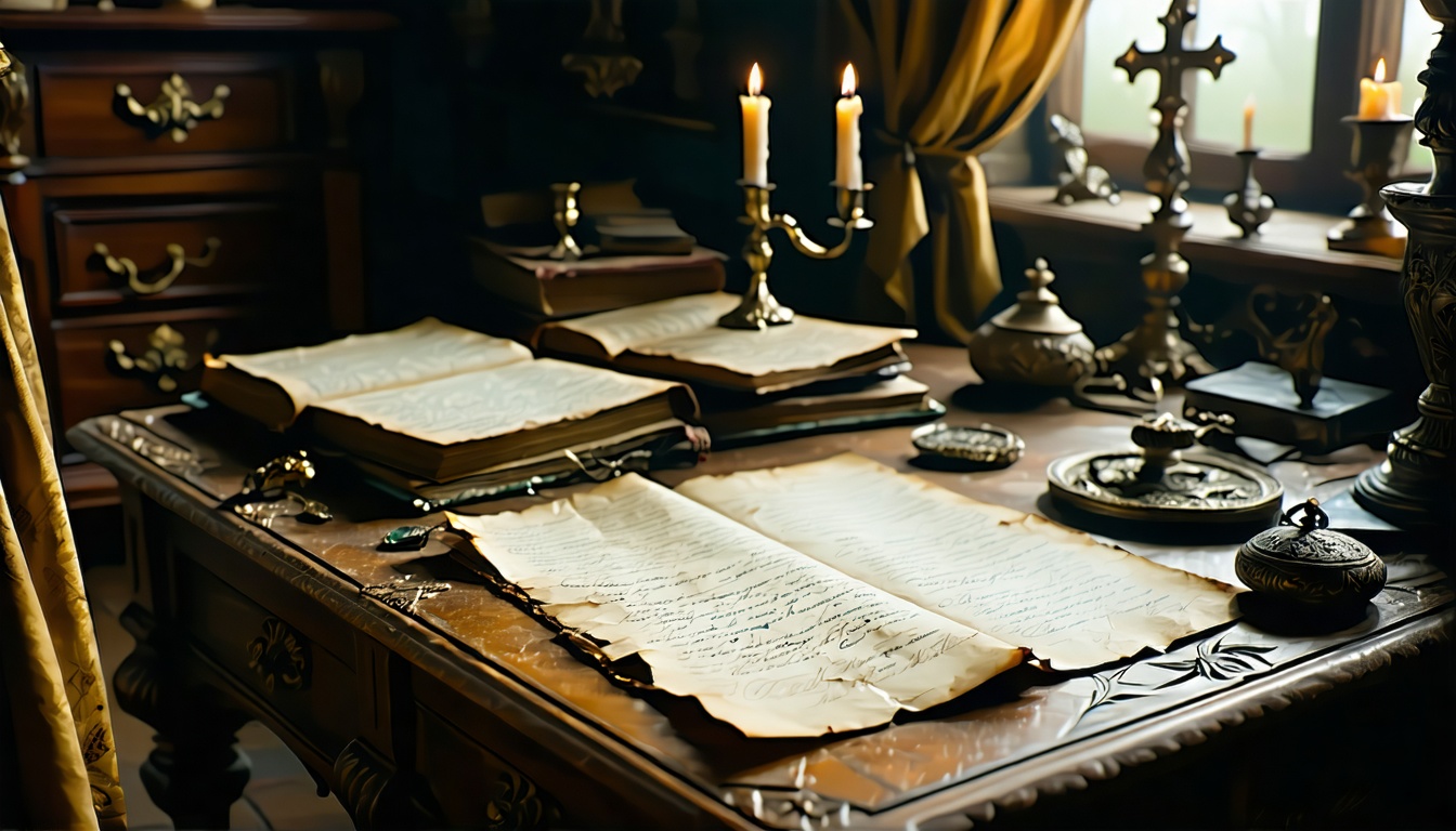 The Bishops Legacy - Chapter 2: The Legacy Begins