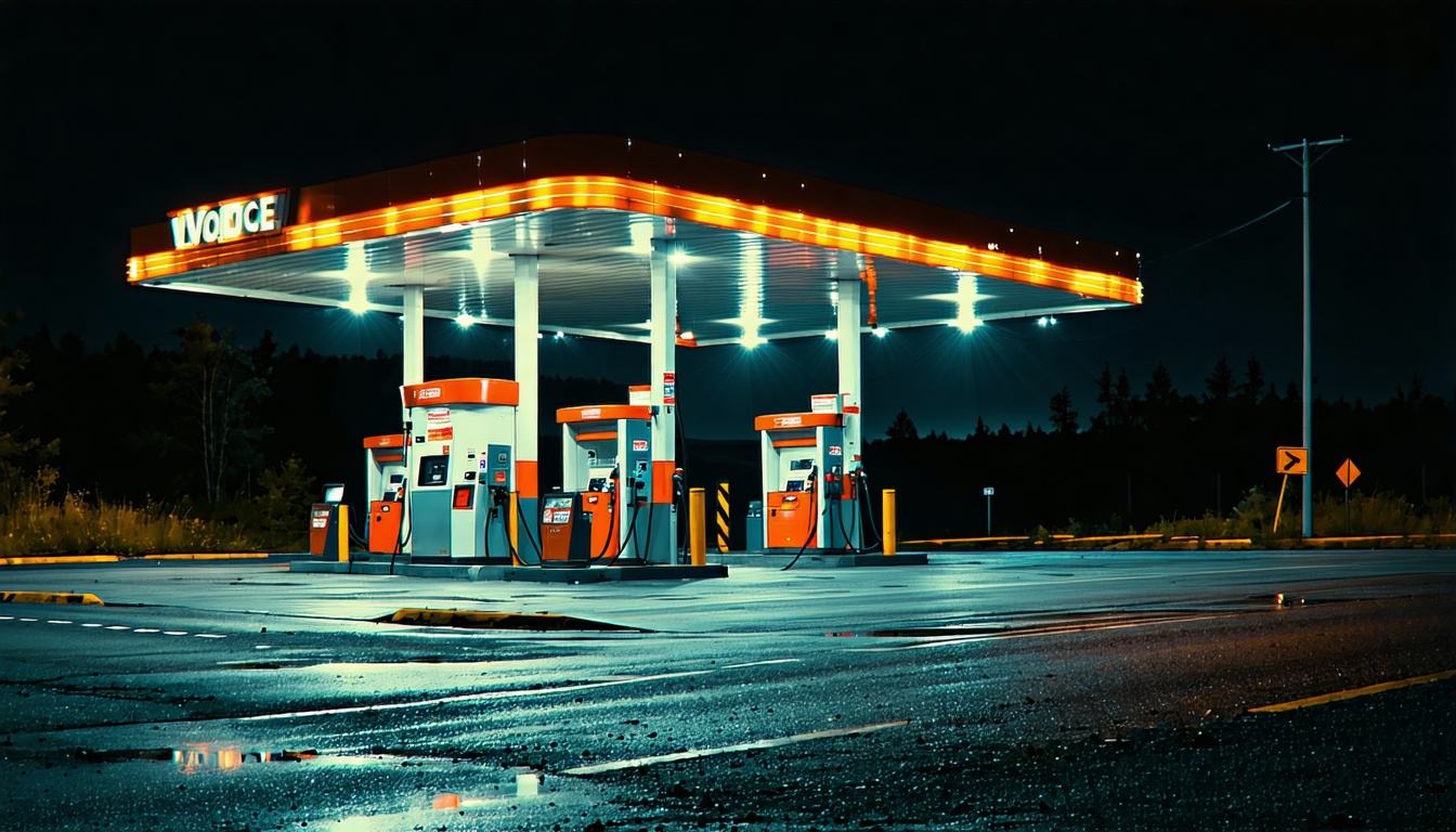 The Bishops Legacy - Chapter 4: The Service Station