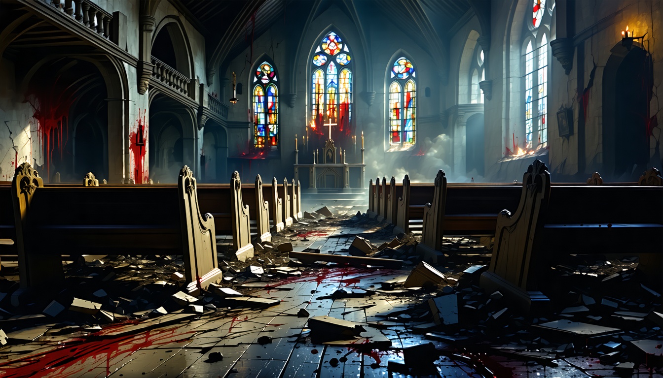 The Bishops Legacy - Chapter 6: The Church Massacre