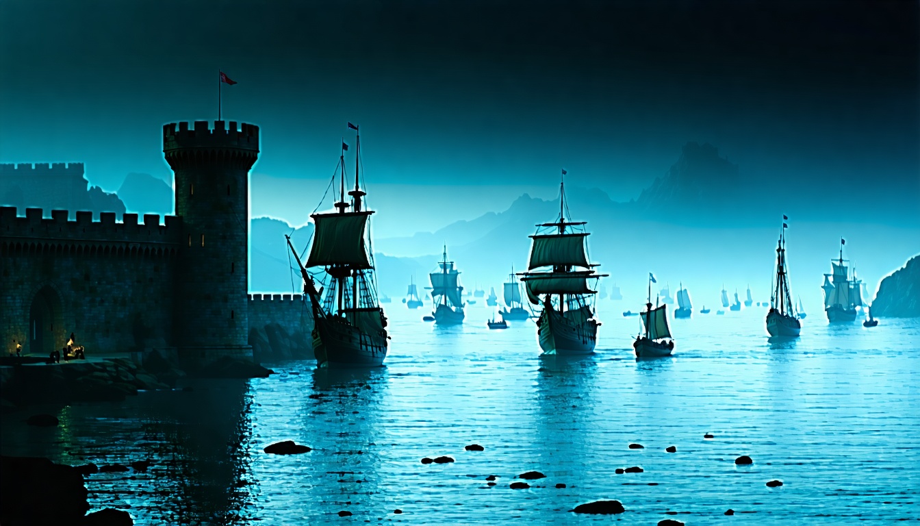 Blood and Belief - Chapter 1: The Port of Valorfen