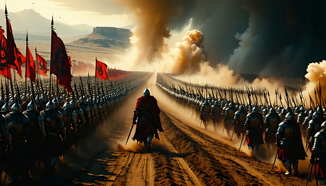 Blood and Belief - Chapter 12: The March