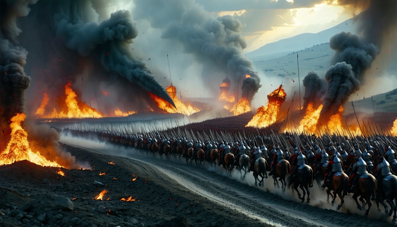 Blood and Belief - Chapter 15: The Battle of Ashen Fields