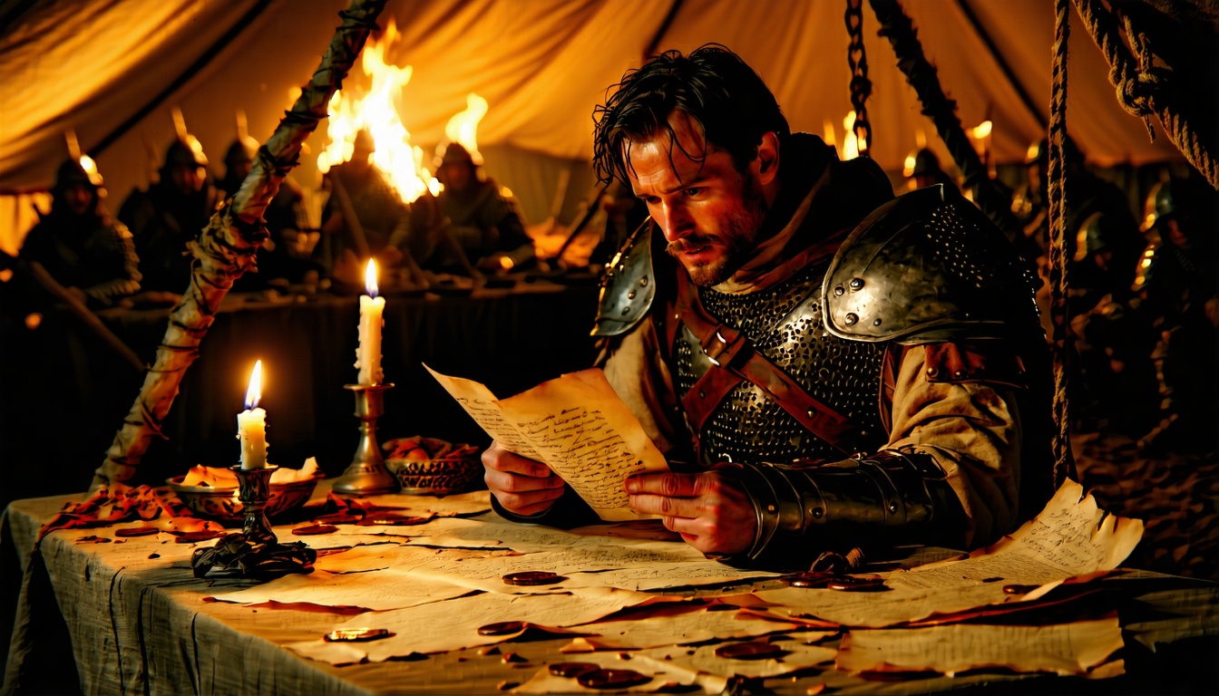 Blood and Belief - Chapter 16: Letters and Lies