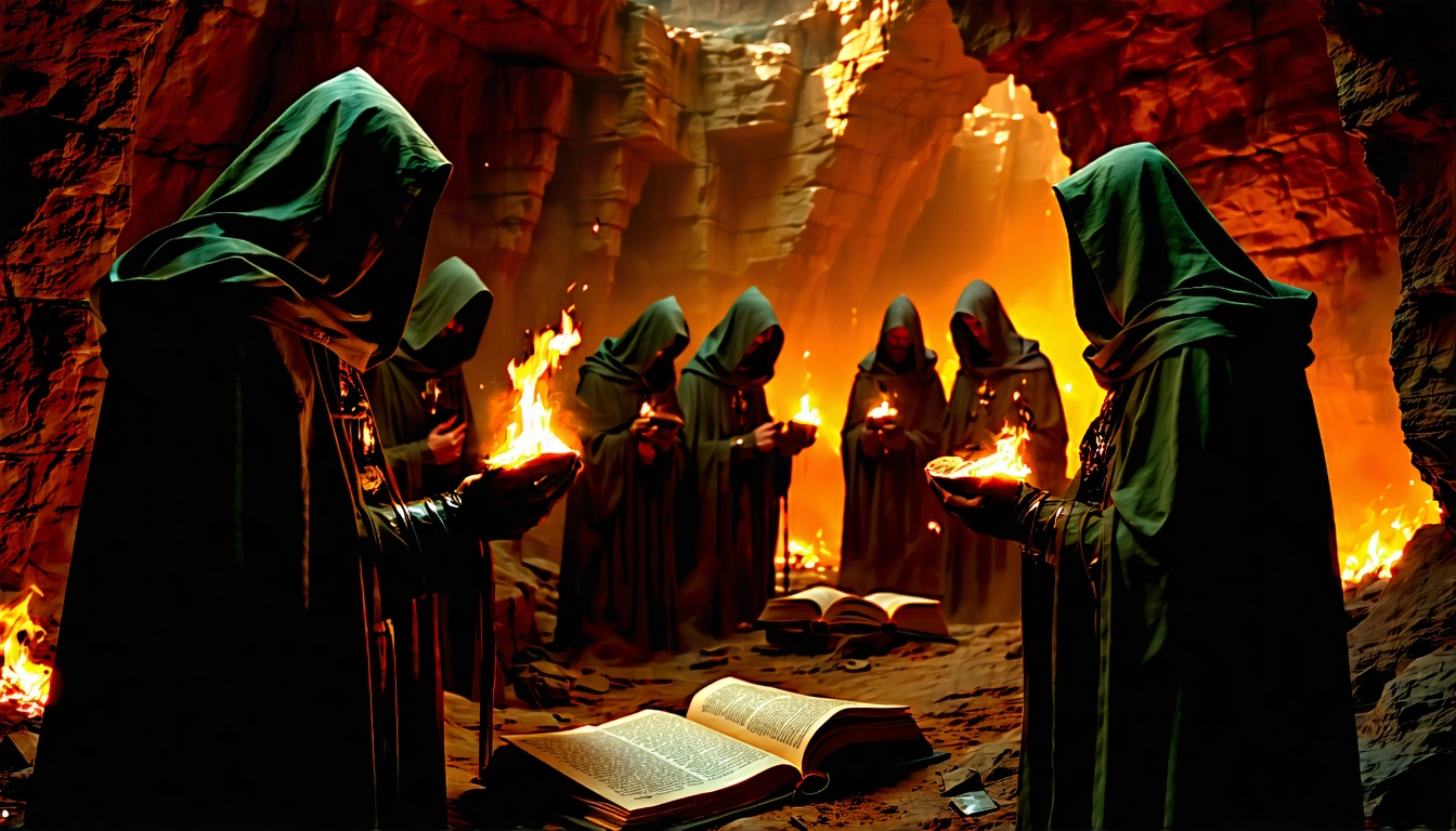 Blood and Belief - Chapter 17: The Priests' Secret