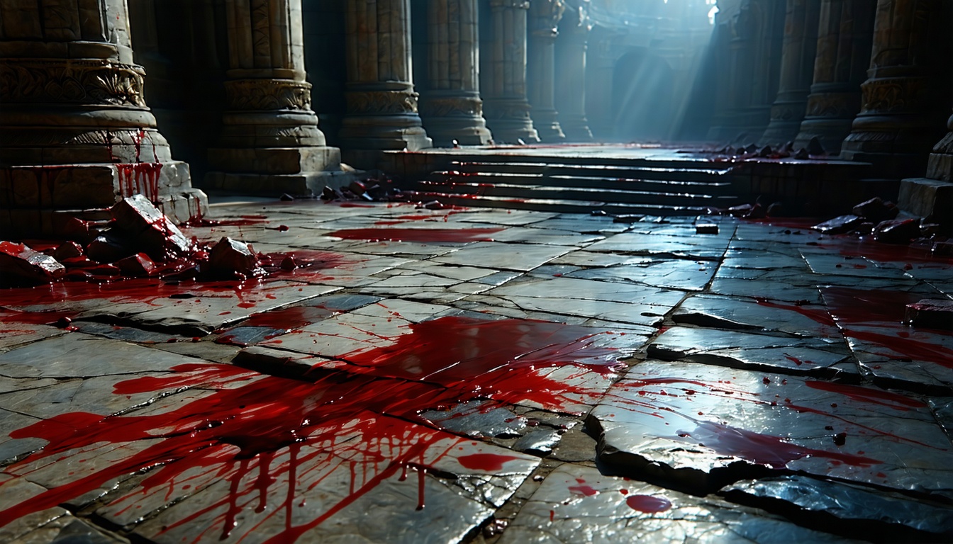 Blood and Belief - Chapter 19: Blood on Stone