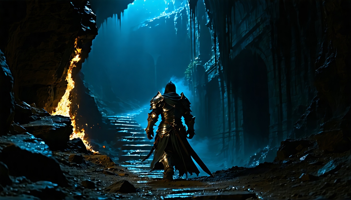 Blood and Belief - Chapter 20: Into Darkness