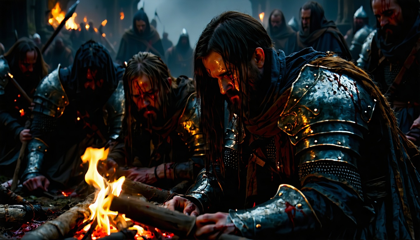 Blood and Belief - Chapter 21: Survivors