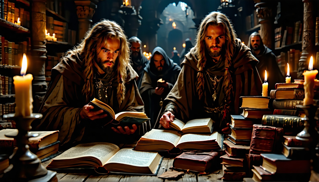 Blood and Belief - Chapter 22: The Scholars' Discovery