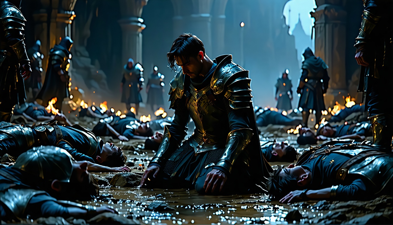 Blood and Belief - Chapter 24: The Price Paid