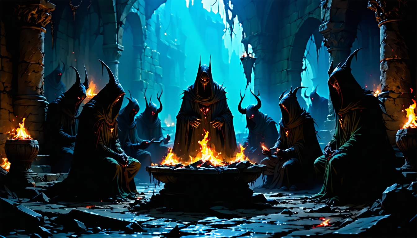 Blood and Belief - Chapter 26: The Demons' Plan