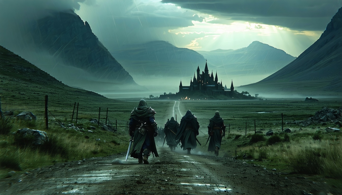 Blood and Belief - Chapter 27: The Road to Keldar