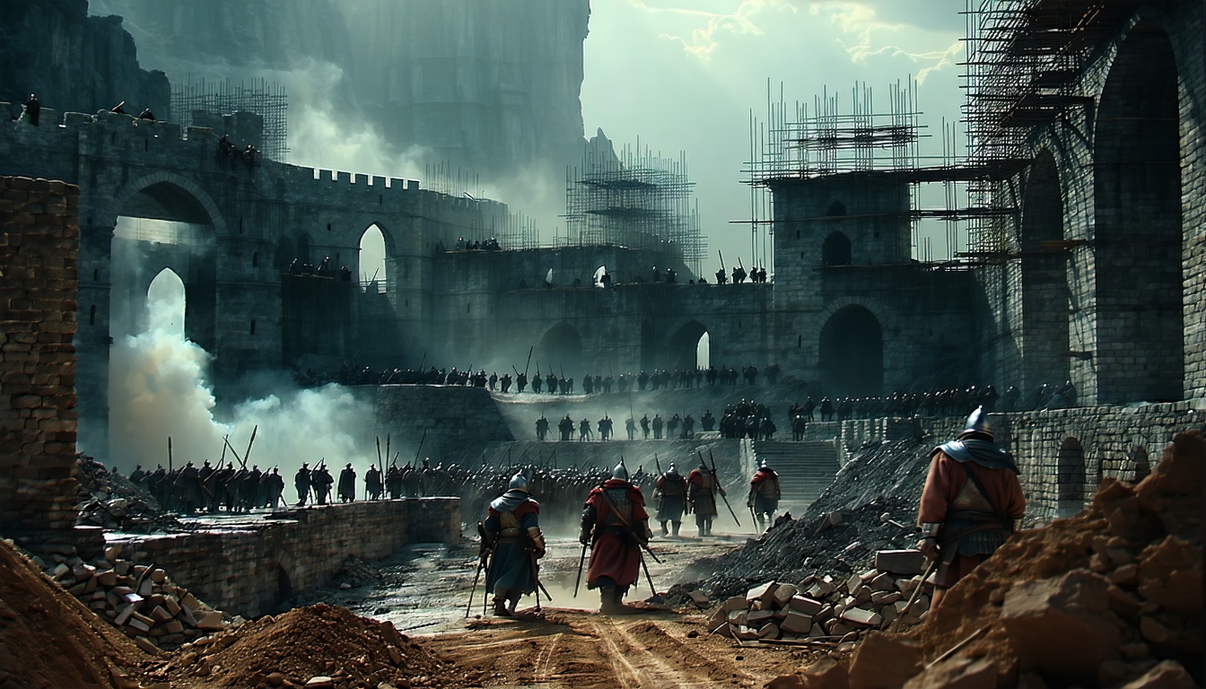 Blood and Belief - Chapter 29: New Foundations