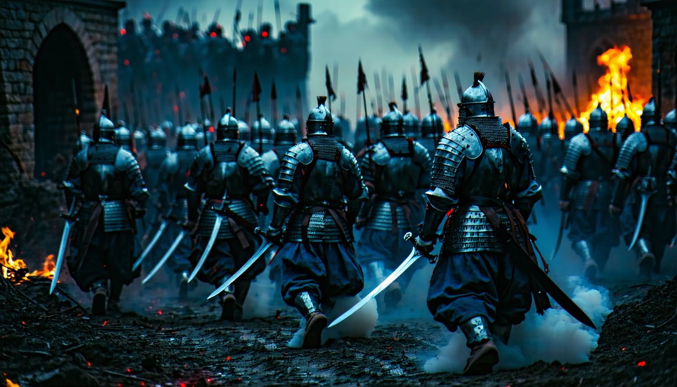 Blood and Belief - Chapter 3: Blood and Iron