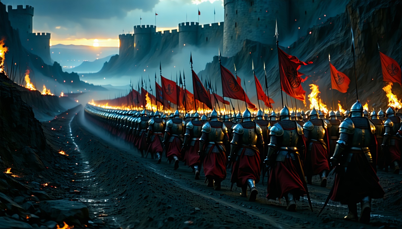 Blood and Belief - Chapter 4: The March Begins